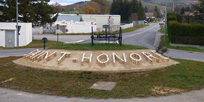 Rond point de Saint-Honoré