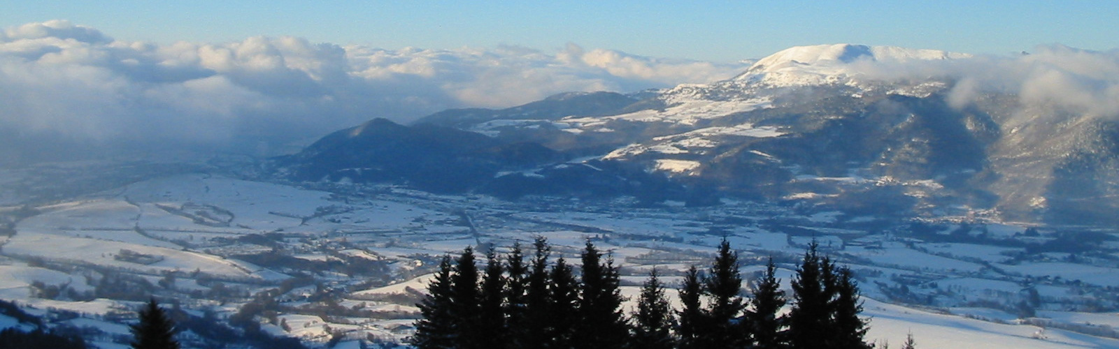 L'hiver à Saint-honoré