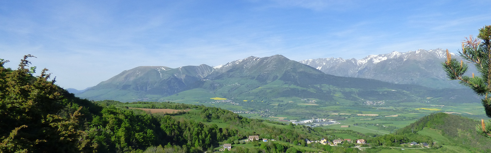 Les montagnes de Saint-Honoré